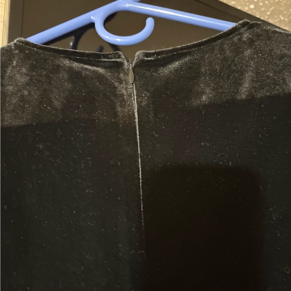 Banana Republic Black Long Sleeve Dress - Picture 4 of 5